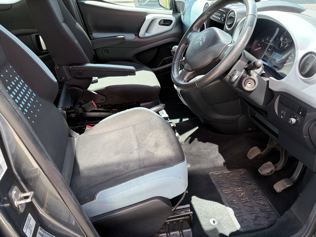 Citroen Berlingo 1.6 Hdi Plus Multispace Mpv Euro Grey #6