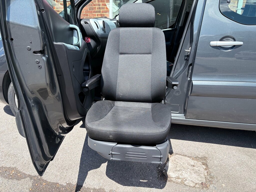 Citroen Berlingo 1.6 Hdi Plus Multispace Mpv Euro Grey #5
