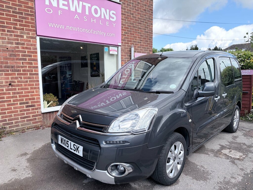 Citroen Berlingo 1.6 Hdi Plus Multispace Mpv Euro Grey