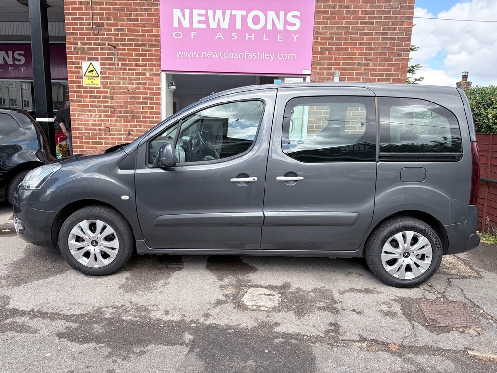 Citroen Berlingo 1.6 Hdi Plus Multispace Mpv Euro Grey #2