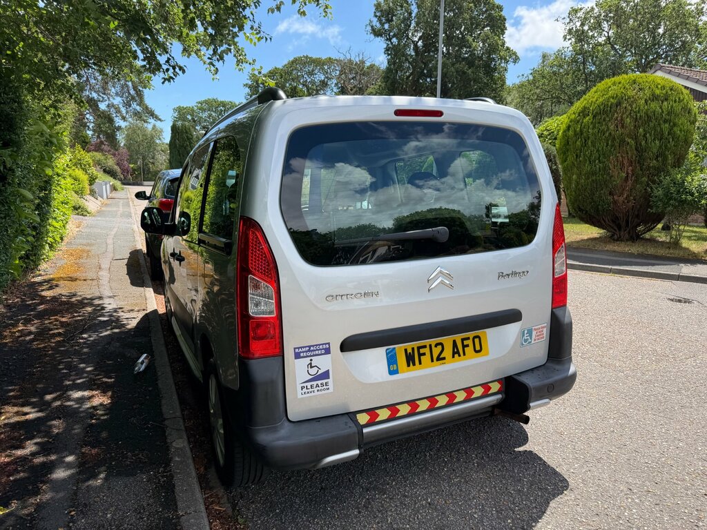 Citroen Berlingo Hdi Xtr U617 Blue #10