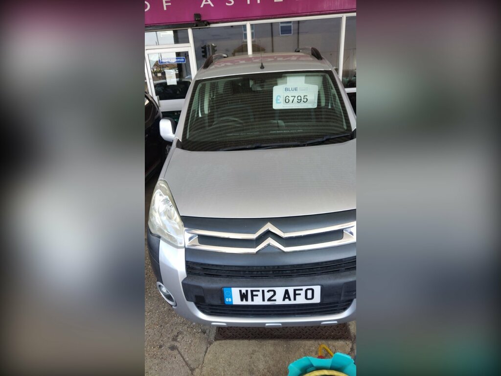 Citroen Berlingo 1.6 Hdi Xtr Multispace Mpv Euro Silver #2