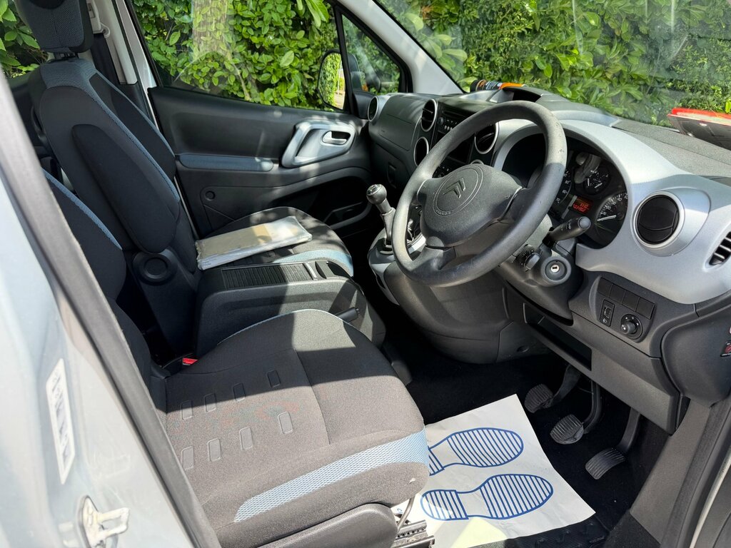 Citroen Berlingo Hdi Xtr U617 Blue #16