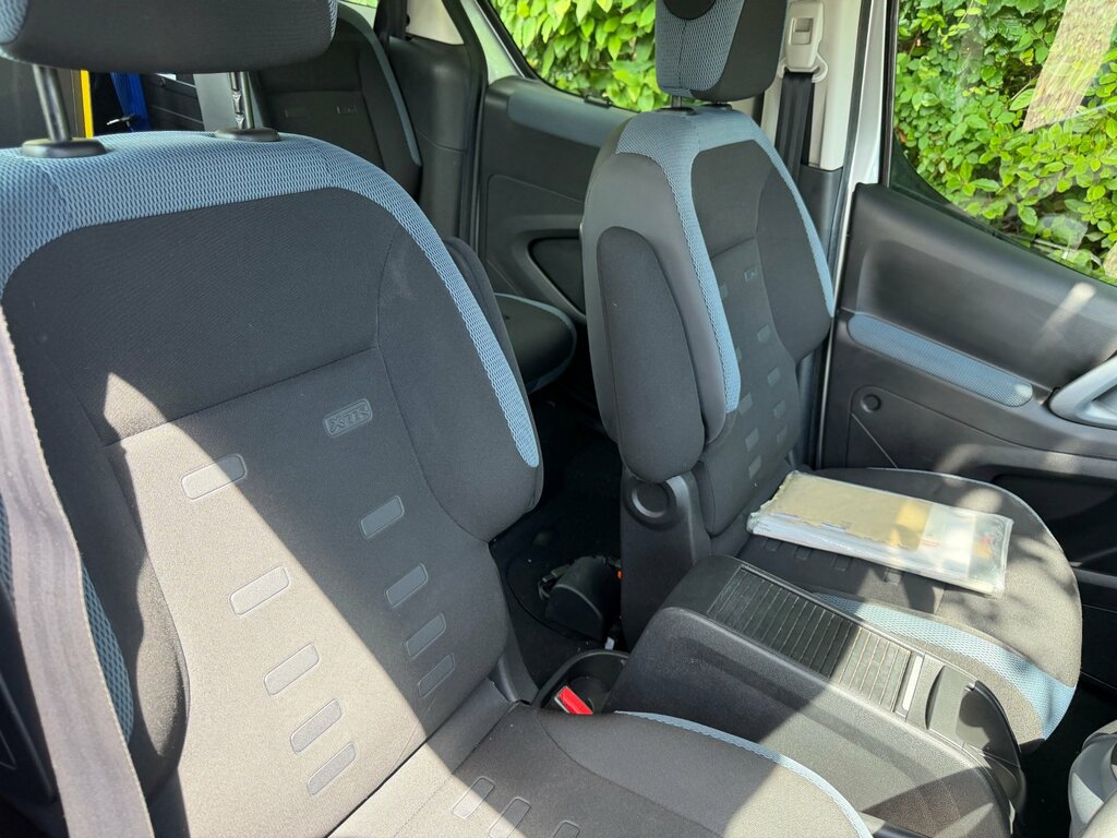 Citroen Berlingo Hdi Xtr U617 Blue #15