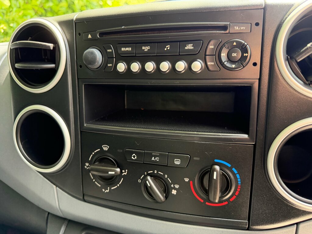 Citroen Berlingo Hdi Xtr U617 Blue #14