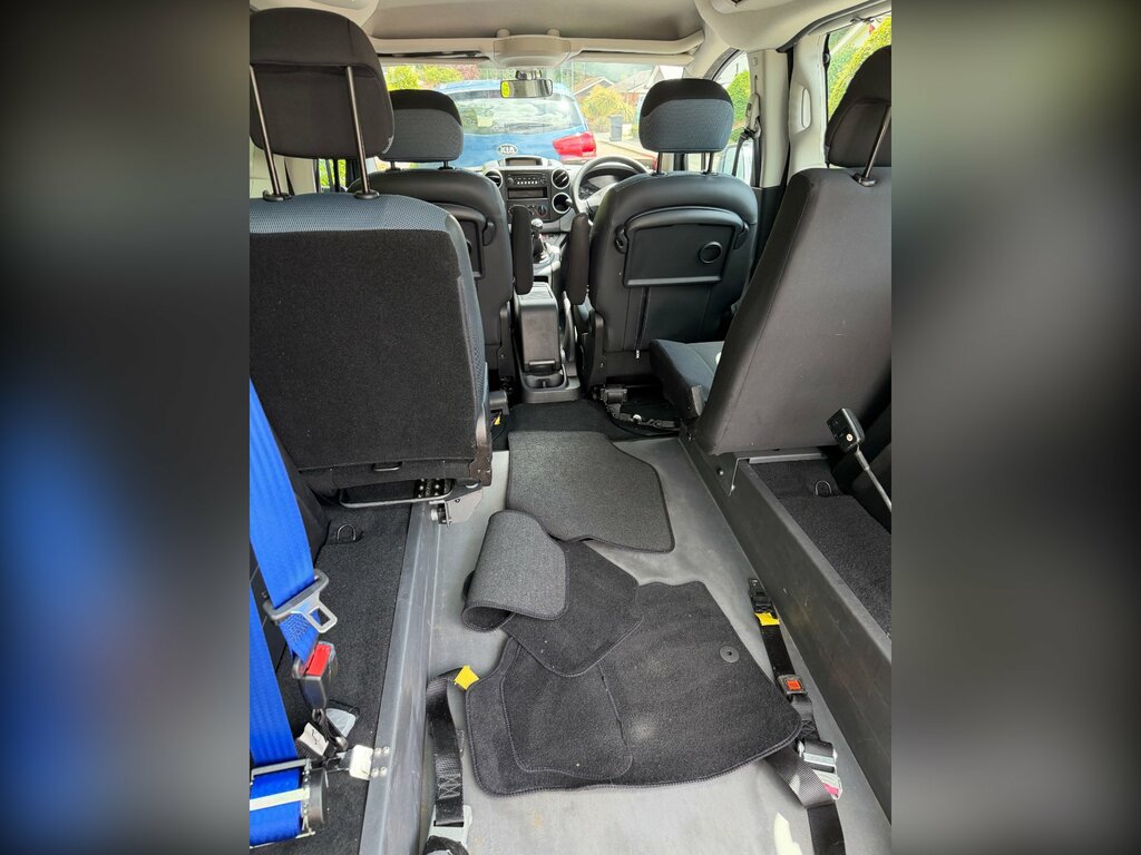Citroen Berlingo 1.6 Hdi Xtr Multispace Mpv Euro Silver #6