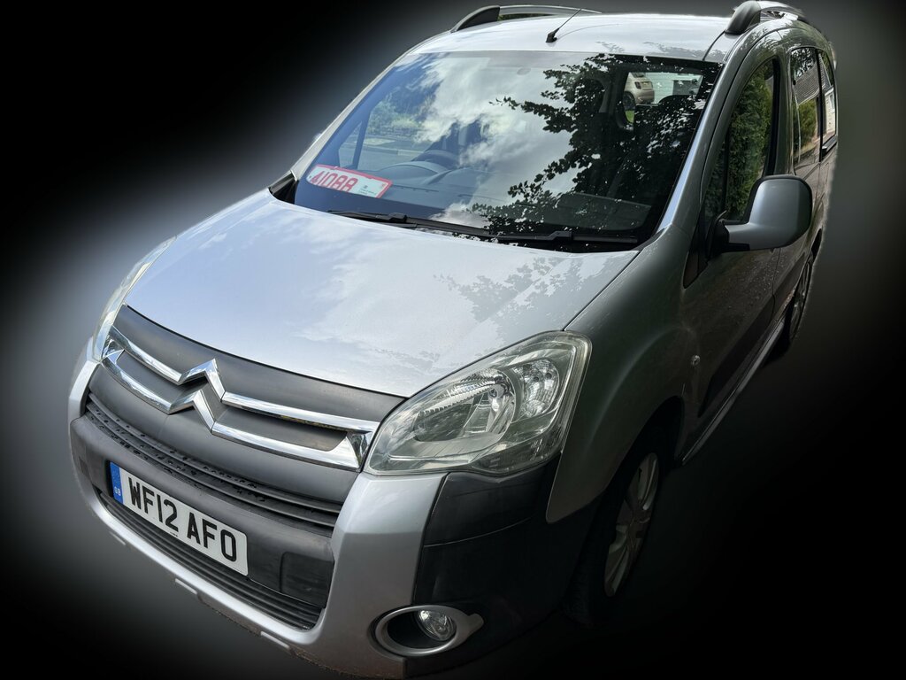 Citroen Berlingo 1.6 Hdi Xtr Multispace Mpv Euro Silver