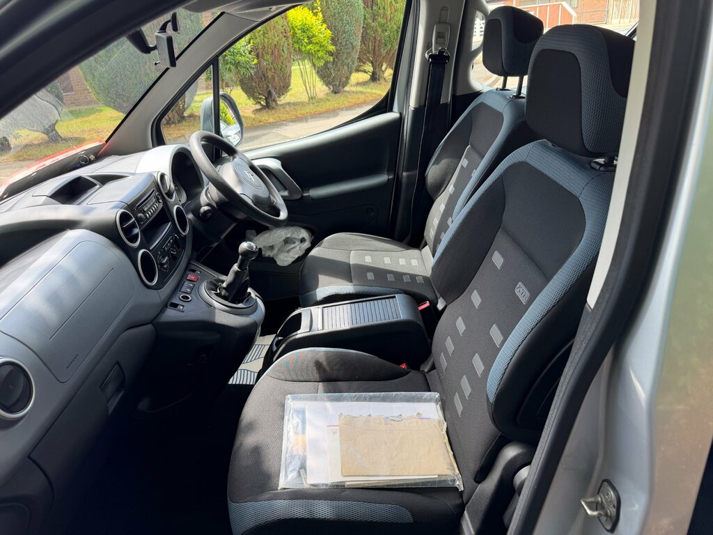 Citroen Berlingo Hdi Xtr U617 Blue #7
