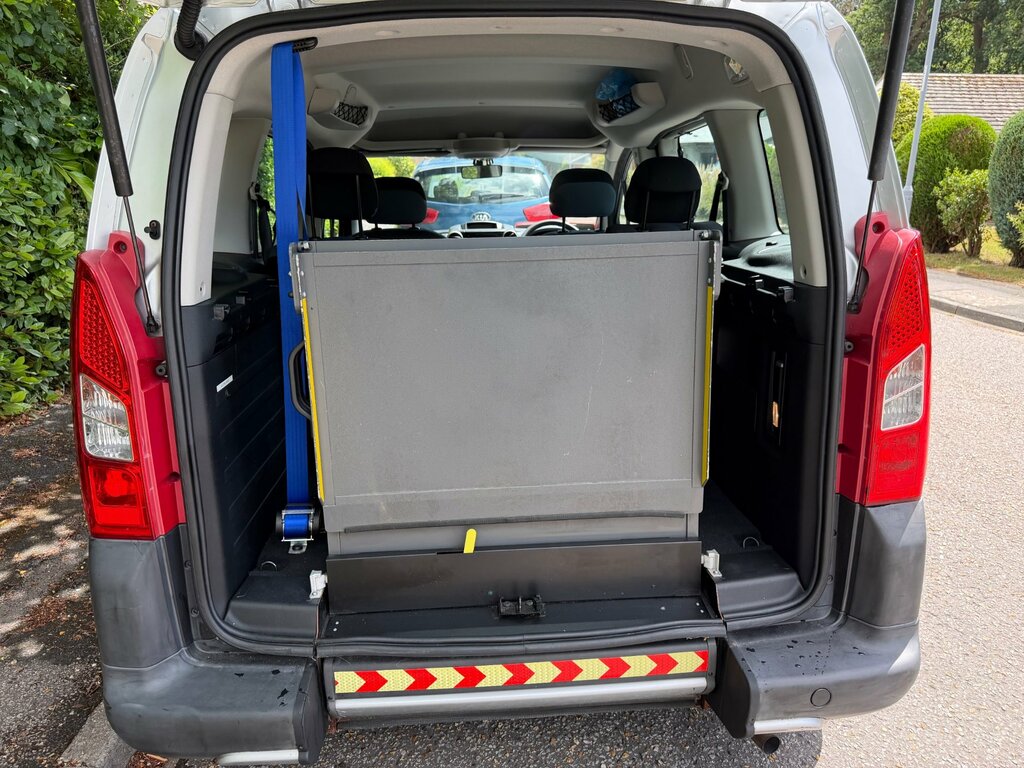 Citroen Berlingo Hdi Xtr U617 Blue #13
