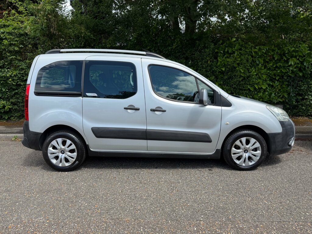 Citroen Berlingo Hdi Xtr U617 Blue #9