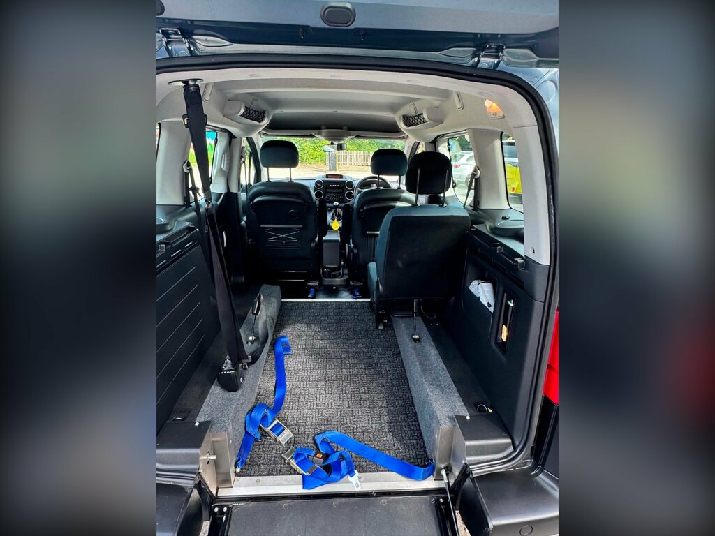 Citroen Berlingo 1.6 Hdi 16V Xtr Multispace Mpv E Grey #2