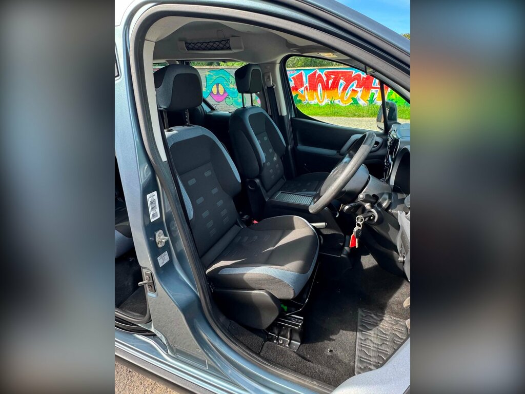 Citroen Berlingo Berlingo Multispace Xtr Hdi Blue #8