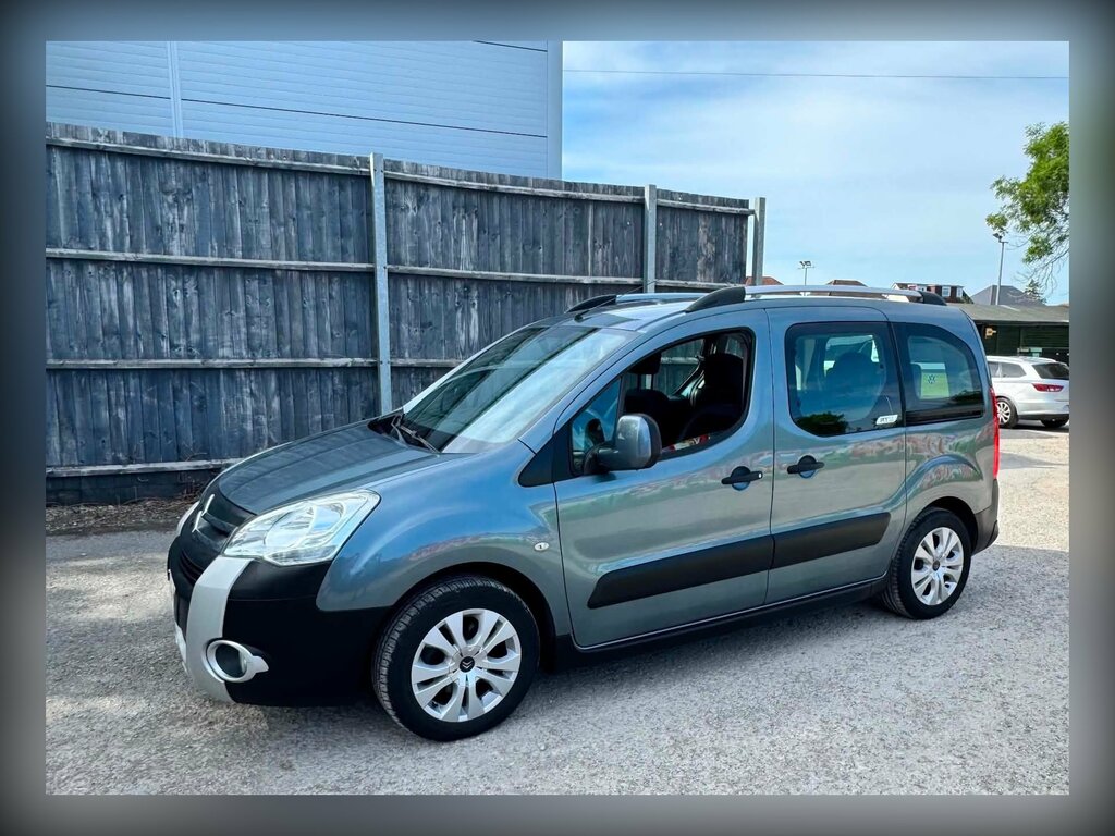 Citroen Berlingo 1.6 Hdi 16V Xtr Multispace Mpv E Grey