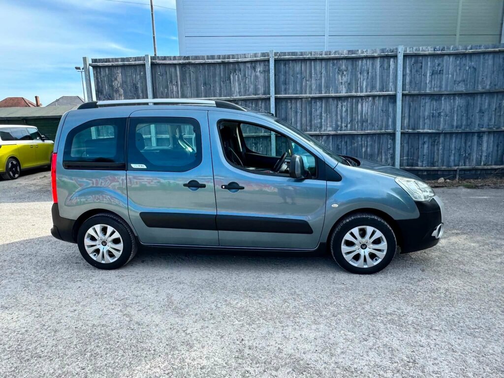 Citroen Berlingo 1.6 Hdi 16V Xtr Multispace Mpv E Grey #5
