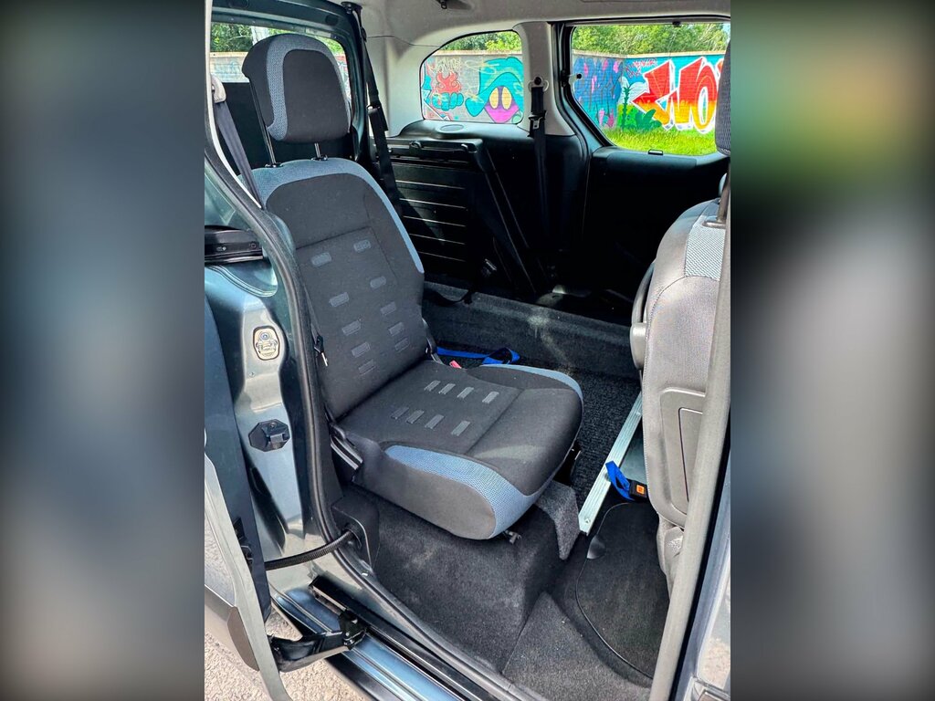 Citroen Berlingo Berlingo Multispace Xtr Hdi Blue #7