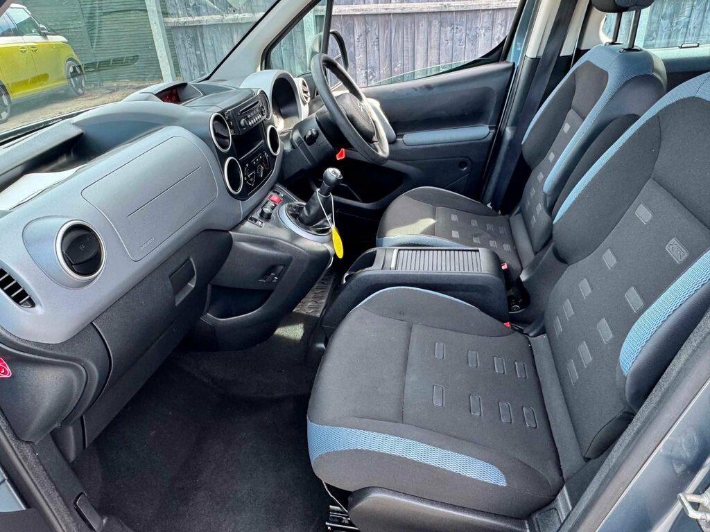Citroen Berlingo 1.6 Hdi 16V Xtr Multispace Mpv E Grey #3