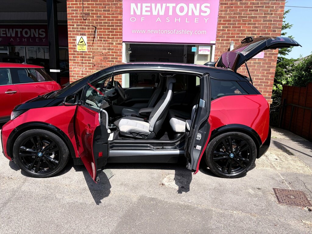 BMW i3 33Kwh S Hatchback Plug-in Hybrid E Red #2