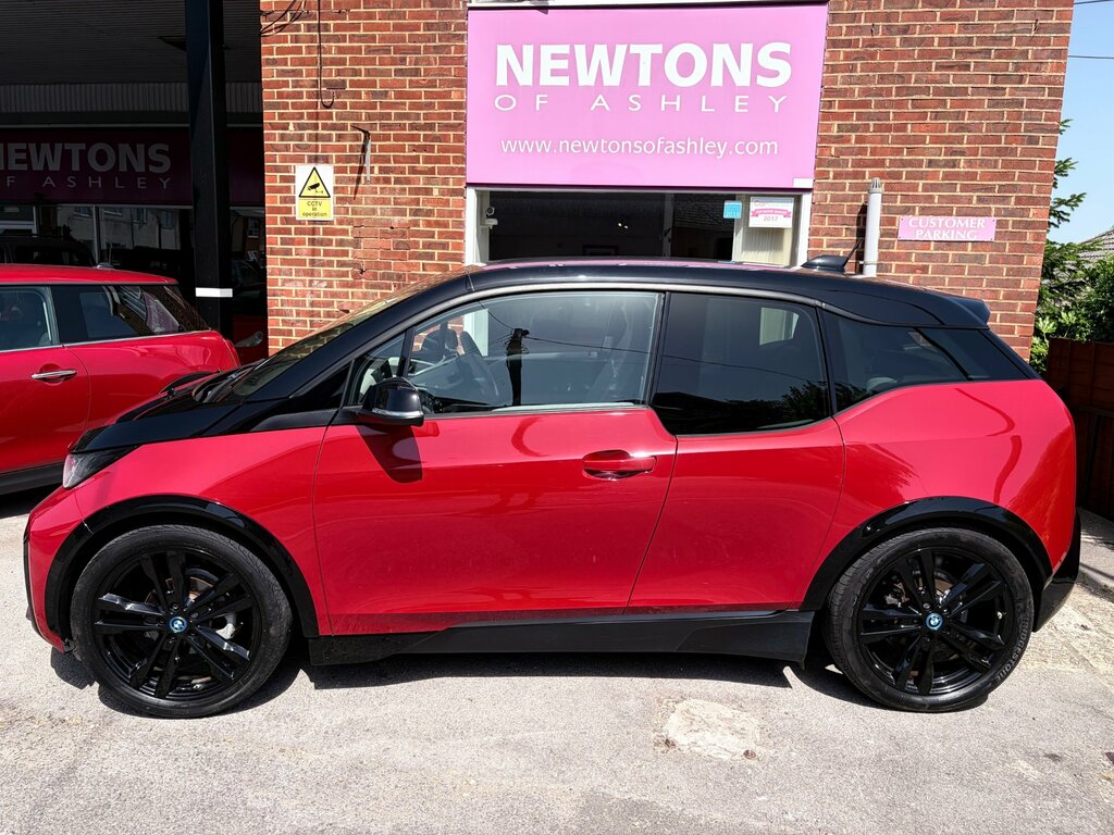 BMW i3 125Kw 42Kwh White #10
