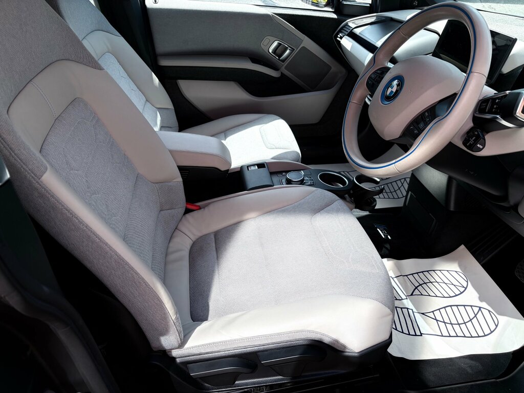 BMW i3 33Kwh S Hatchback Plug-in Hybrid E Red #3