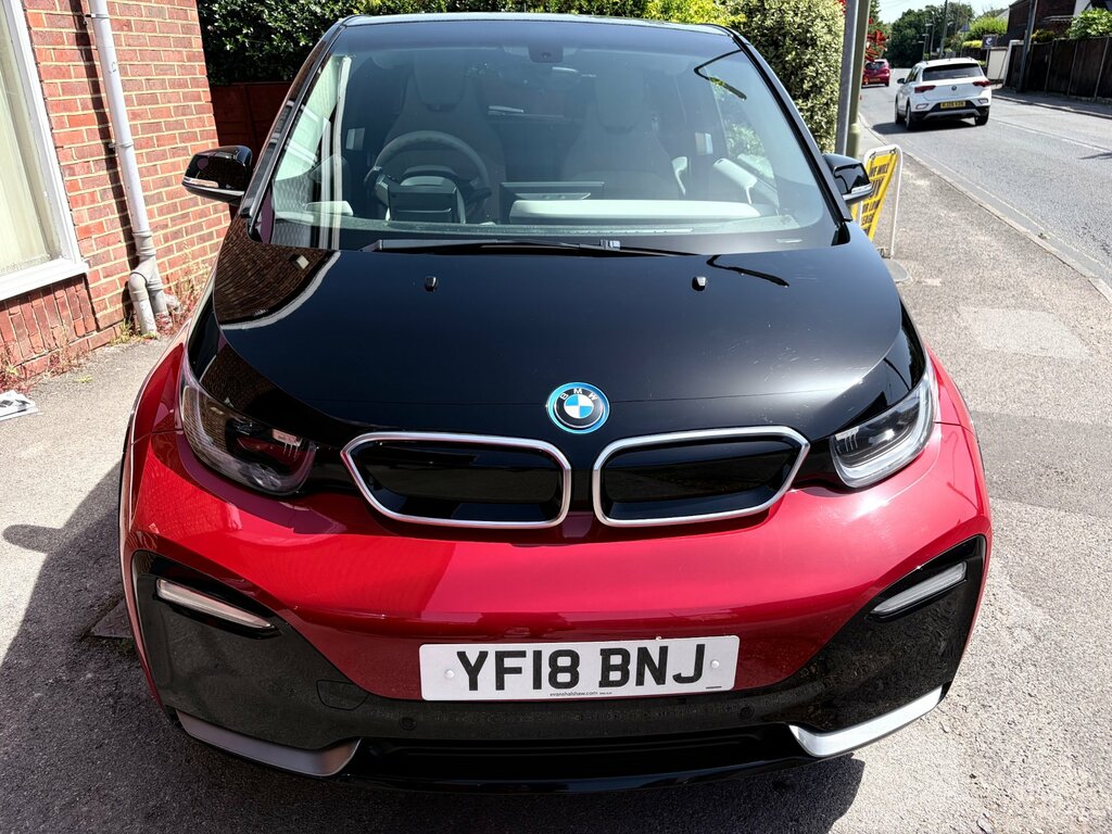 BMW i3 33Kwh S Hatchback Plug-in Hybrid E Red #4