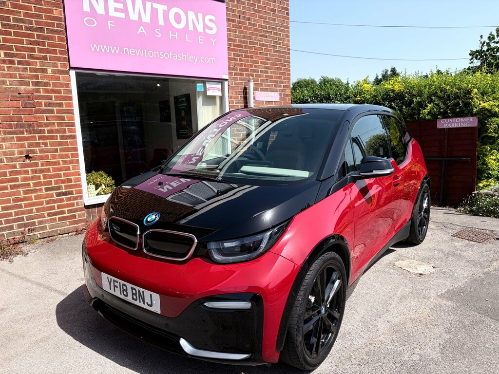 BMW i3 33Kwh S Hatchback Plug-in Hybrid E Red