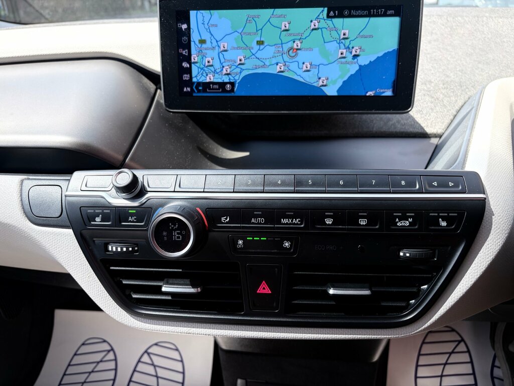 BMW i3 33Kwh S Hatchback Plug-in Hybrid E Red #5