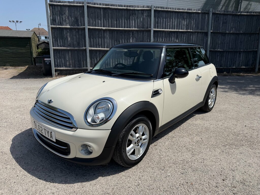 Mini Hatch 1.6 London 12 Edn Cooper,1 Of 2012,2 Owners,62 Silver #1