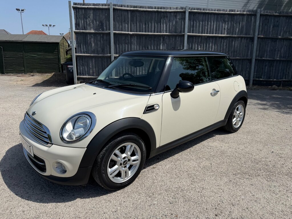 Mini Hatch 1.6 London 12 Edn Cooper,1 Of 2012,2 Owners,62 Silver #8