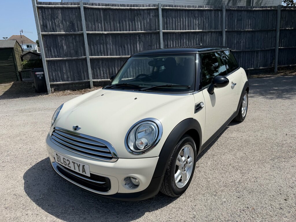 Mini Hatch 1.6 London 12 Edn Cooper,1 Of 2012,2 Owners,62 Silver #2