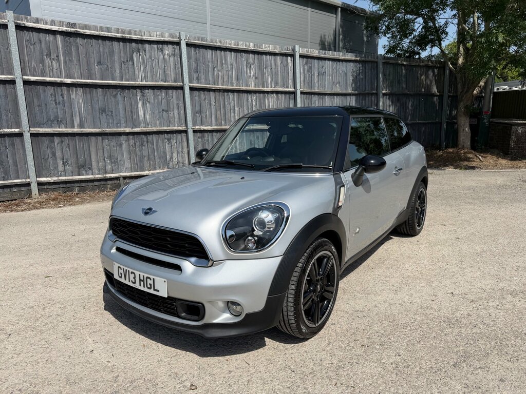 Mini Paceman 1.6 Cooper S Suv All4 Euro 5 S Silver