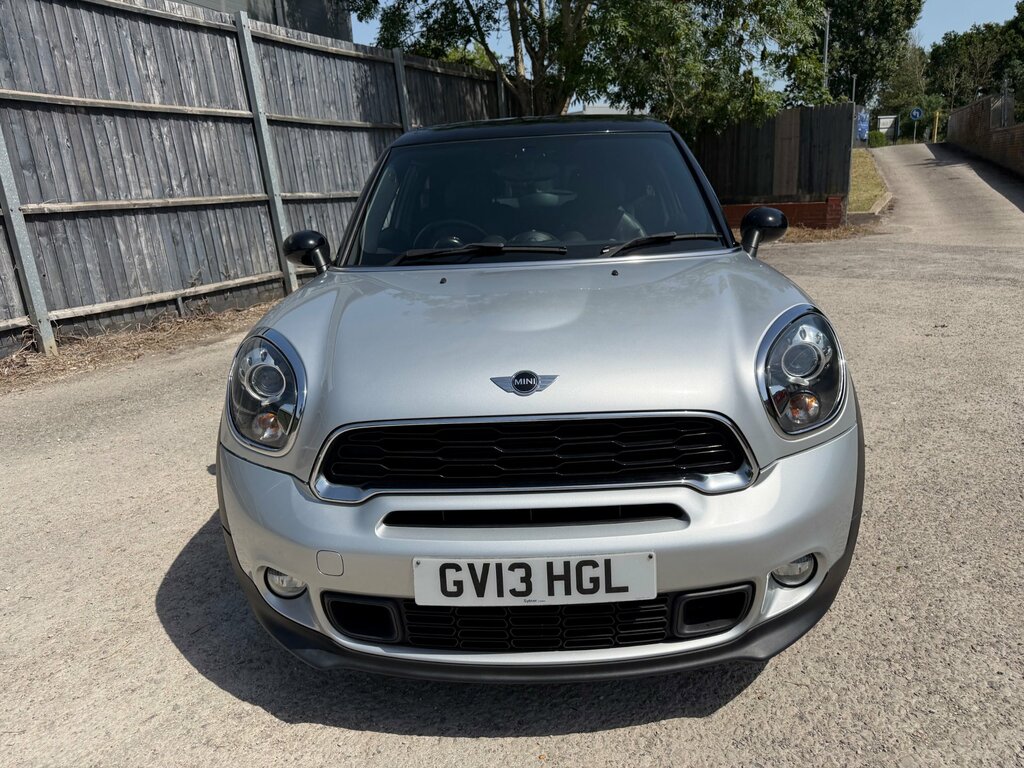 Mini Paceman 1.6 Cooper S Suv All4 Euro 5 S Silver #2