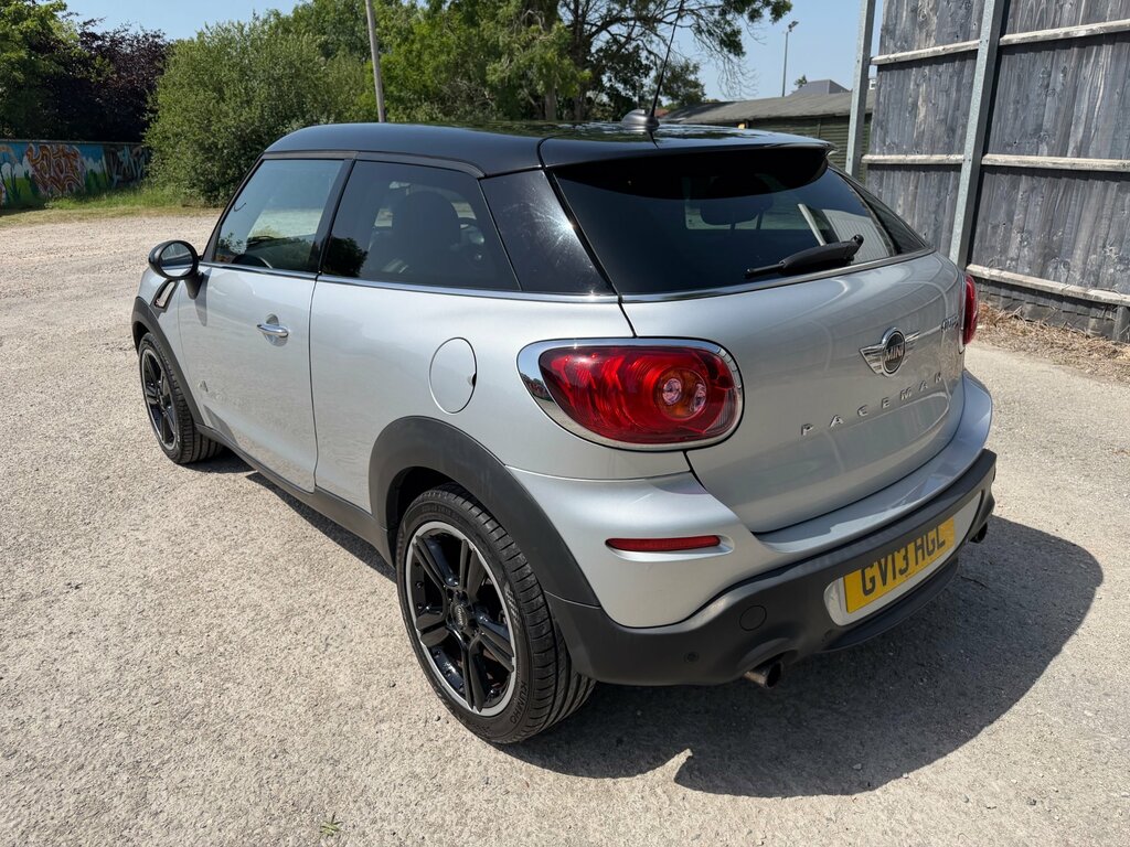 Mini Paceman 1.6 Cooper S Suv All4 Euro 5 S Silver #3