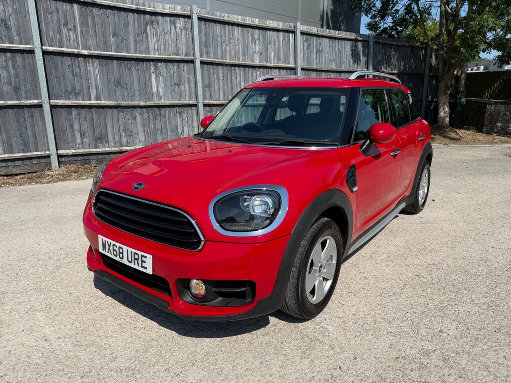Mini Countryman 1.5 Cooper Classic Suv Euro 6 S Red