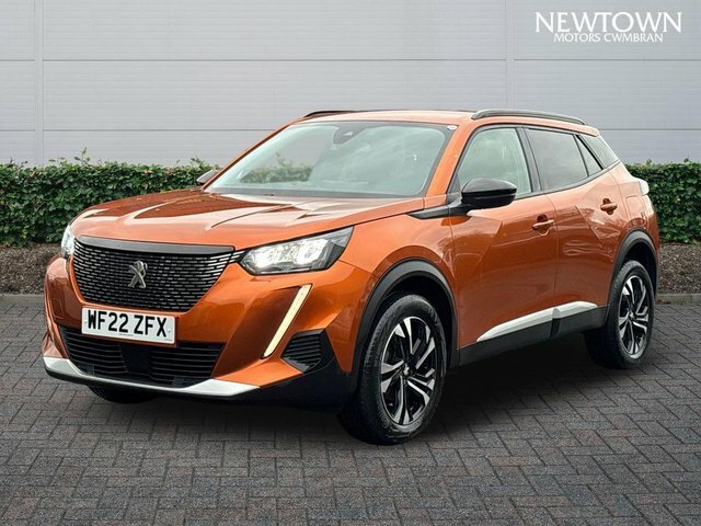 Peugeot 2008 1.2 Puretech Allure Premium Suv Orange #3