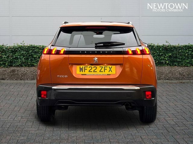 Peugeot 2008 1.2 Puretech Allure Premium Suv Orange #6