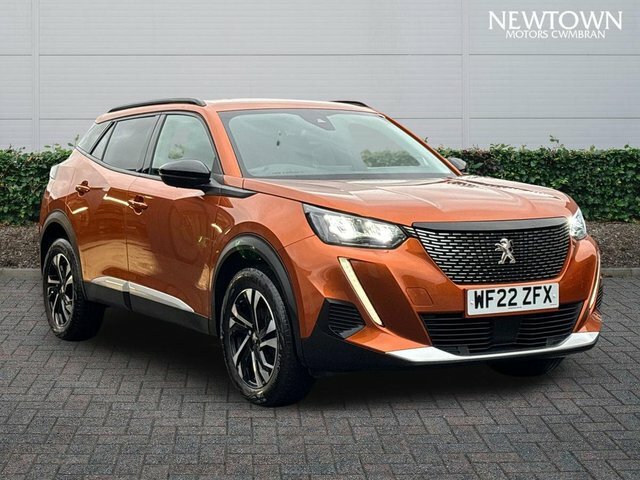 Peugeot 2008 1.2 Puretech Allure Premium Suv Orange
