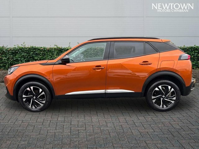 Peugeot 2008 1.2 Puretech Allure Premium Suv Orange #4