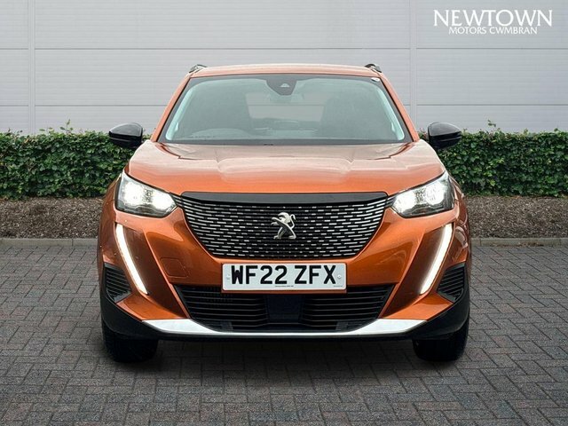Peugeot 2008 1.2 Puretech Allure Premium Suv Orange #2