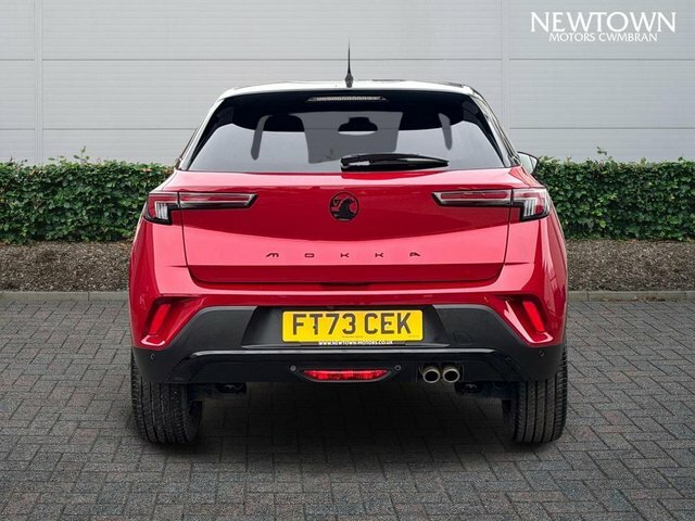 Vauxhall Mokka 1.2 Turbo Ultimate Suv Euro 6 S S FT73CEK Red #6