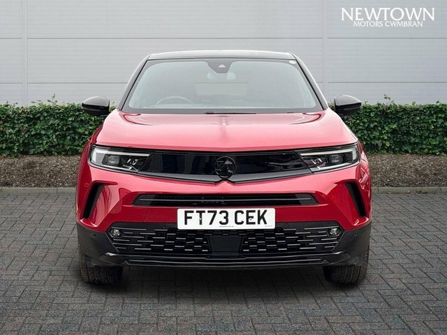 Vauxhall Mokka 1.2 Turbo Ultimate Suv Euro 6 S S FT73CEK Red #2