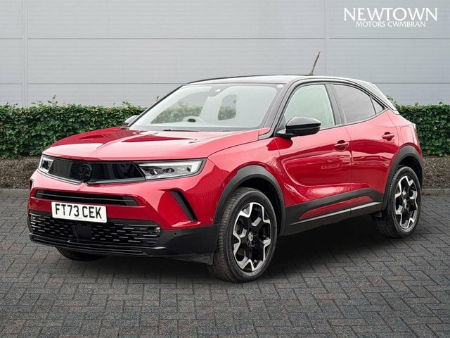 Vauxhall Mokka 1.2 Turbo Ultimate Suv Euro 6 S S FT73CEK Red #3