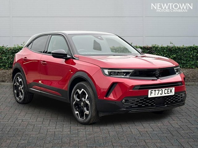 Vauxhall Mokka 1.2 Turbo Ultimate Suv Euro 6 S S Red
