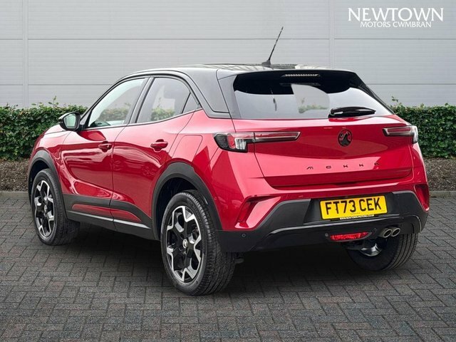 Vauxhall Mokka 1.2 Turbo Ultimate Suv Euro 6 S S FT73CEK Red #5