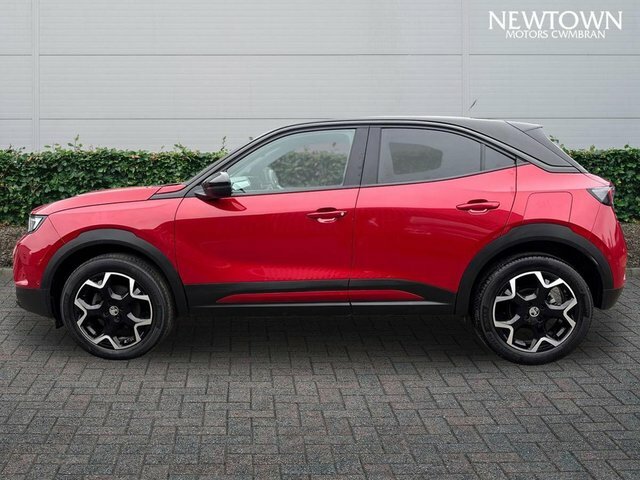 Vauxhall Mokka 1.2 Turbo Ultimate Suv Euro 6 S S FT73CEK Red #4