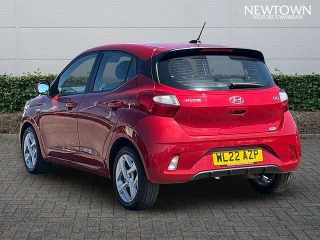 Hyundai I10 1.2 Se Connect Hatchback Euro 6 S WL22AZP Red #5