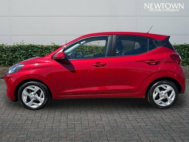 Hyundai I10 1.2 Se Connect Hatchback Euro 6 S WL22AZP Red #4