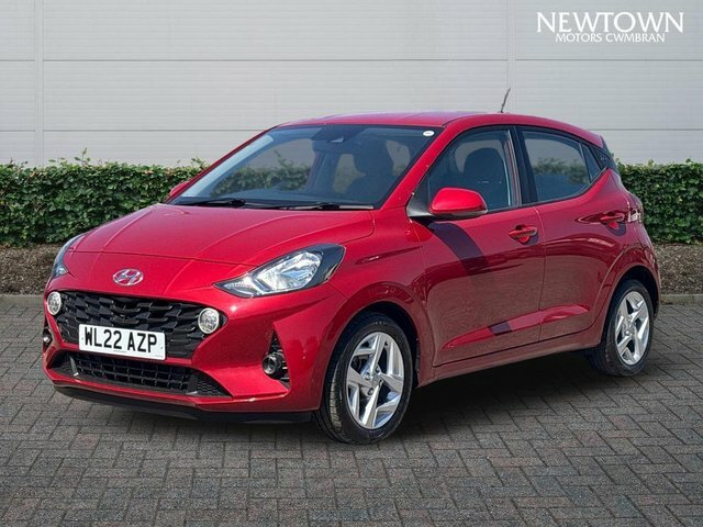 Hyundai I10 1.2 Se Connect Hatchback Euro 6 S WL22AZP Red #3