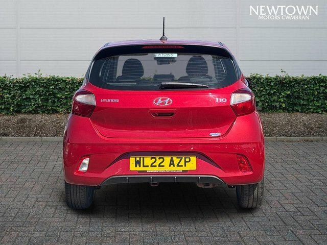 Hyundai I10 1.2 Se Connect Hatchback Euro 6 S WL22AZP Red #6