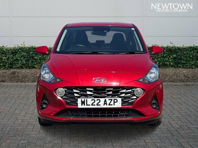 Hyundai I10 1.2 Se Connect Hatchback Euro 6 S WL22AZP Red #2