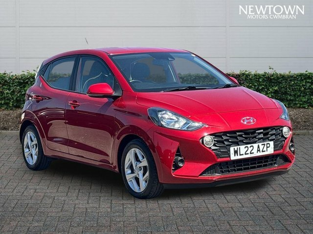 Hyundai I10 1.2 Se Connect Hatchback Euro 6 S Red